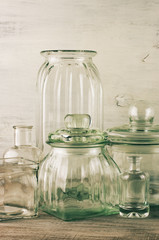 Glassware collection