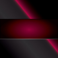 Fototapeta premium Vector illustration of futuristic abstract background