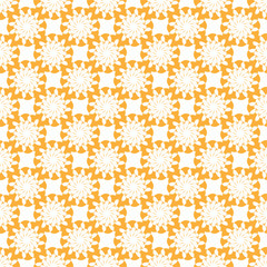 Vector floor tile or pattern