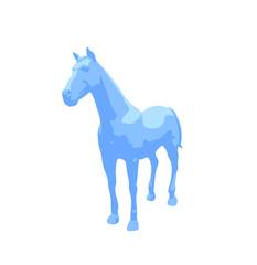 vector horse - Illustration