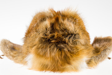 Winter fur hat