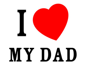 J'aime mon p&egrave;re