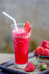 Strawberry Daiquiri Cocktail