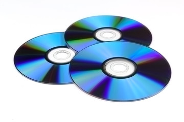 three optical disc