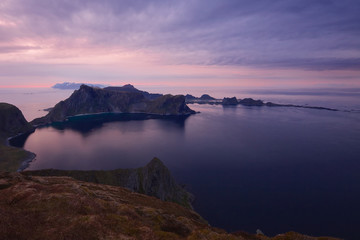 Lofoten view