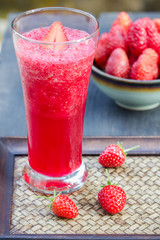Strawberry Daiquiri Cocktail