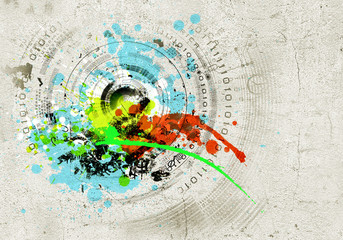 Graffiti background