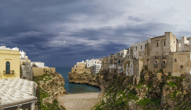 landscape polignano a mare