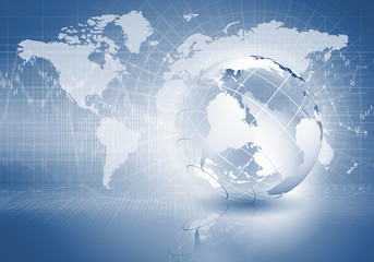 Globalization concept