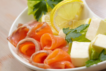 fish appetizer