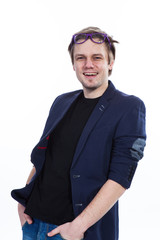 Fototapeta premium I'm young and happy