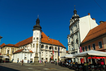 Fototapeta na wymiar Słowenia - Marburg - Maribor