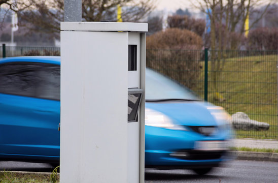 radar box for speed control