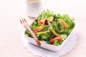 野菜サラダ