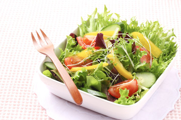 野菜サラダ