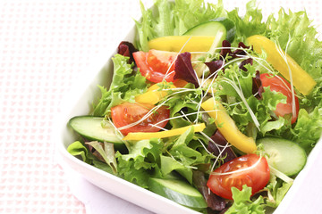 野菜サラダ