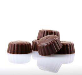 Chocolate Isolated On White Background