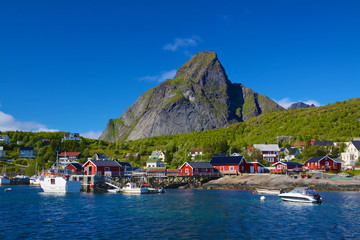Obraz premium Reine on Lofoten