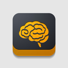 app icon brain
