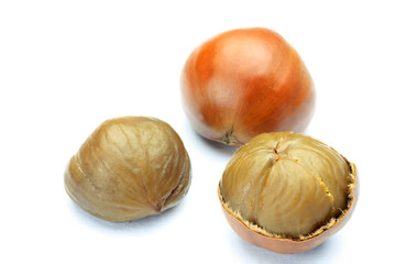 sweet broiled chestnut