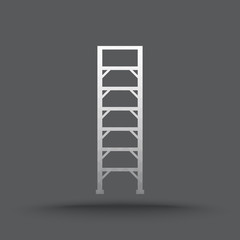 Vector of transparent tool instrument icon