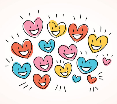 flock of hearts