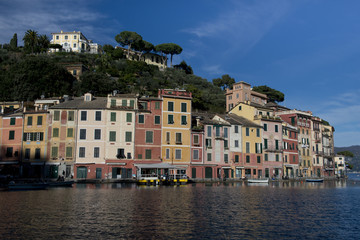Colorful Houses in Portofino