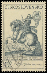 CZECHOSLOVAKIA - CIRCA 1969: A stamp printed by Czechoslovakia s
