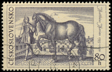 CESKOSLOVENSKO - CIRCA 1969: stamp printed in Czech (Czechoslova