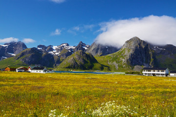 Obraz premium Scenic Norway