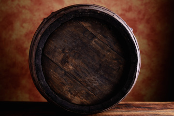 wine barrel