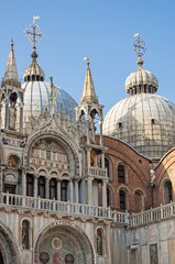 Fototapeta na wymiar San Marco Basilica.