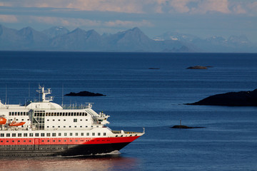 Fototapeta na wymiar Norwegian cruise
