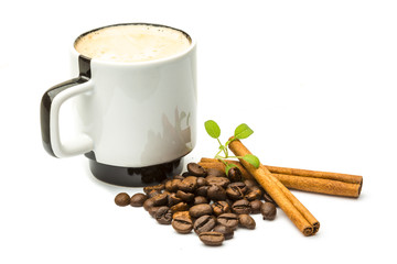 Coffee witn cinnamon