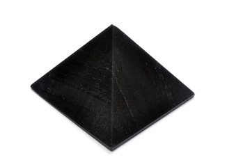 mineral pyramid-shaped Shungites