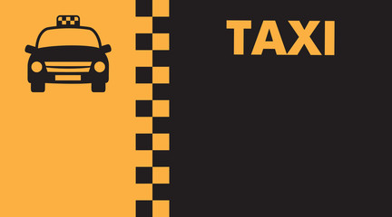 Business card for taxi drivers