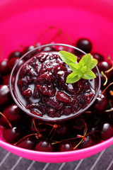 cherry jam