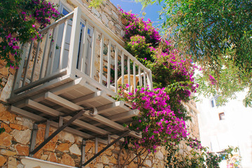 Traditional greek house on Sifnos island, Greece - 60796571