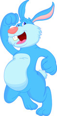 cute rabbit cartoon