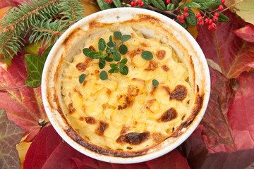 Kartoffelgratin