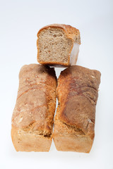 large loaves of bread traditionally roasted