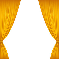 Gold Drapes
