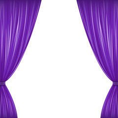 Purple Drapes