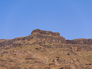 Fototapeta na wymiar Gebirgslandschaft auf Gran Canaria