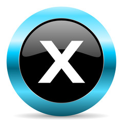 Obraz premium cancel icon