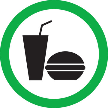 recommend clip art: Fast Food. Vector Illustration