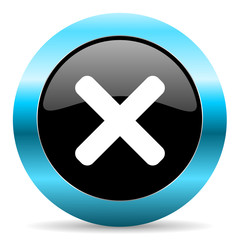 Fototapeta premium cancel icon