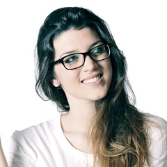Obraz premium happy texting