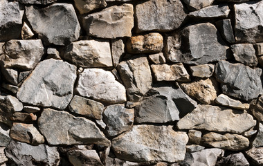 Seamless Rock Wall Background Tile