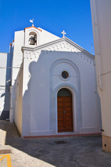 Fototapeta premium Church of Madonna del Picchione. Pisticci. Basilicata. Italy.